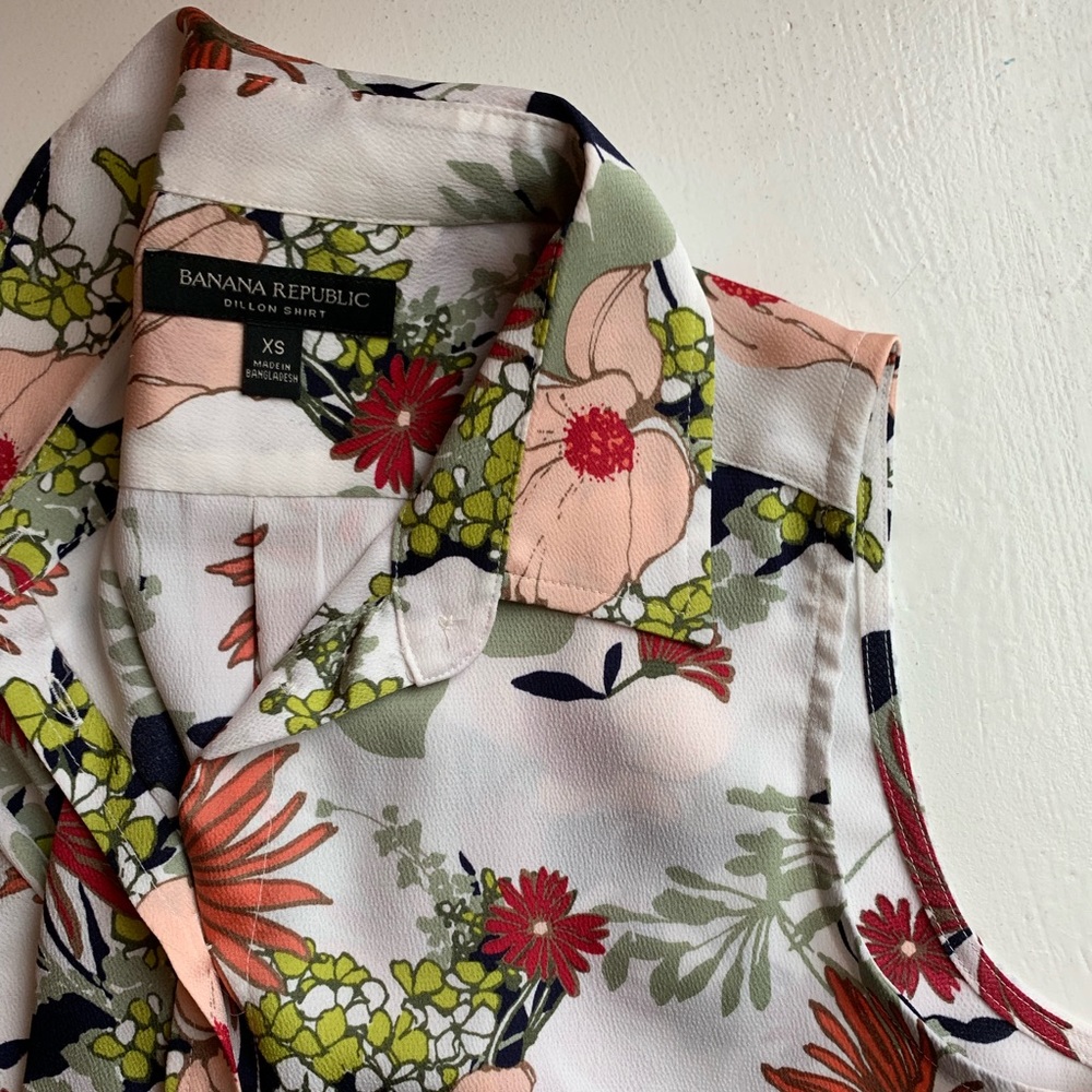 Banana Republic Dillon Fit Tank